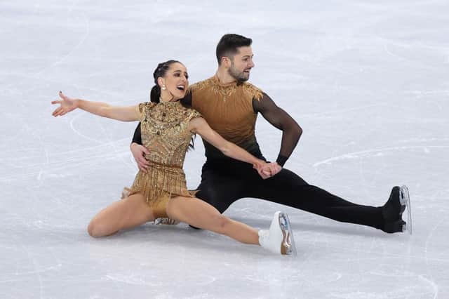 Lilah Fear and Lewis Gibson from Prestwick.