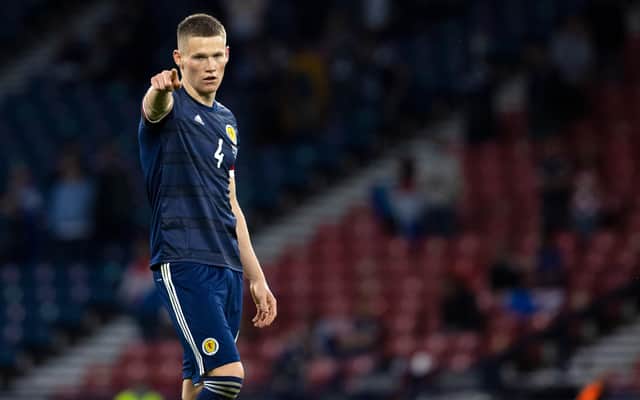 Scott McTominay appeared in all three games at the European Championships. Picture: SNS