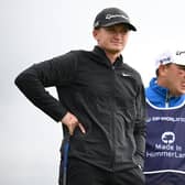Sandy Scott was the first of the two Scots to ace the 16th hole in the final round of the Made in Himmerland at Himmerland Golf & Spa Resort in Denmark. Picture: Octavio Passos/Getty Images.