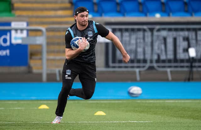 Rufus McLean will start against La Rochelle. (Photo by Ross MacDonald / SNS Group)