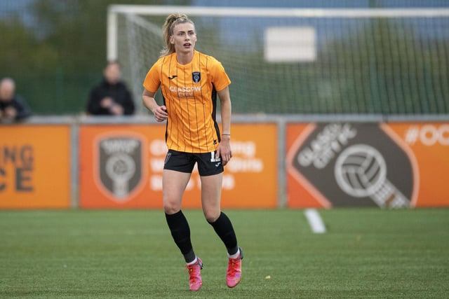 One of Scotland's brightest defensive talents, Clark has an abundance of experience despite her young years. Capable in the air and with the ball at her feet, Clark will only get better.