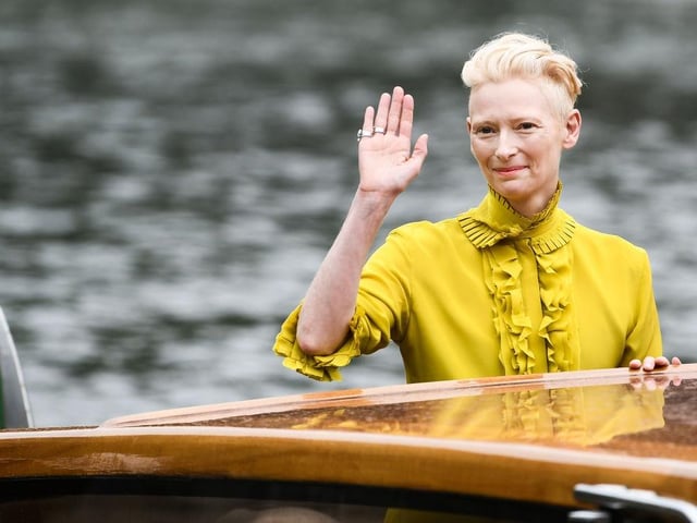 "I'm very often referred to as 'Sir' in elevators and such. I think it has to do with being this tall and not wearing much lipstick. I think people just can't imagine I'd be a woman if I look like this."