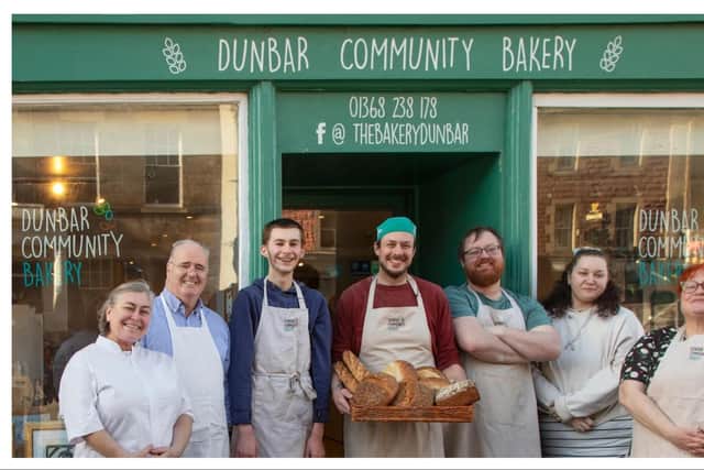The cherished bakery was ravaged by a fire last month