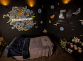 The Gin Spa's Edinburgh Gin treatment room