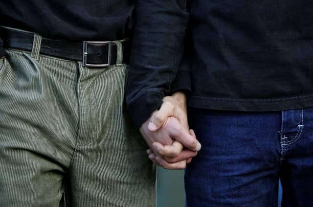 New ways to start a family are being created that reflect changing social attitudes (Picture: Justin Sullivan/Getty Images)