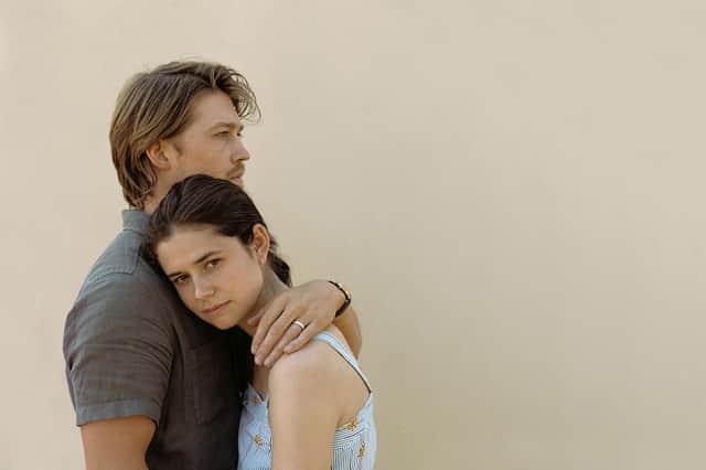 Alison Oliver and Joe Alwyn in Conversations with Friends (Picture: Enda Bowe/Element Pictures)