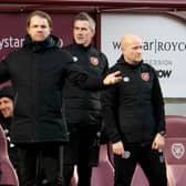 Hearts manager Robbie Neilson. (Photo by Ross Parker / SNS Group)