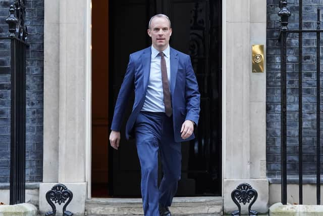 An investigation into Deputy Prime Minister Dominic Raab’s conduct could range more widely than just the two formal complaints made against him.