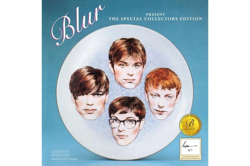 Being released on vinyl for the first time, The Special Collector’s Edition is a collection of B-sides taken from singles from Blur's first three studio albums - Leisure, Modern Life Is Rubbish and Parklife. It'll be pressed on double blue vinyl, and priced at around £44.99.