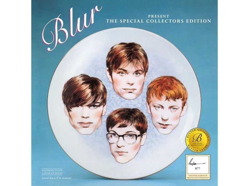 Being released on vinyl for the first time, The Special Collector’s Edition is a collection of B-sides taken from singles from Blur's first three studio albums - Leisure, Modern Life Is Rubbish and Parklife. It'll be pressed on double blue vinyl, and priced at around £44.99.