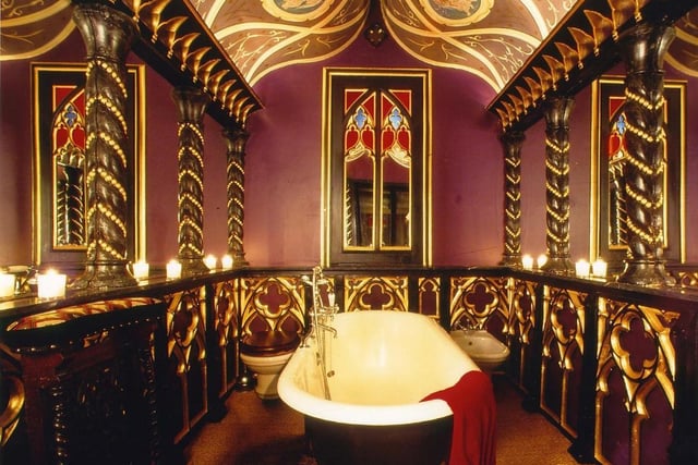 The lavish Witchery by the Castle is an opulent hotel and award-winning restaurant in the shadow of Edinburgh Castle, housed in the historic 16th century Boswell's Court. It's also located where hundreds of men and women were burned alive in the 16th and 17th centuries after being found guilty of witchcraft. The spirits of the wrongly-accused are said to make regular appearances amidst the lavish decor.