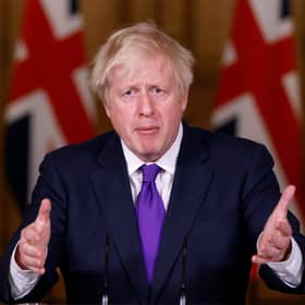 Boris Johnson insisted there was 'no threat' to Britain's involvement in the European Erasmus+ student exchange scheme but the UK government reportedly chose not to take part (Picture: John Sibley-WPA Pool/Getty Images)