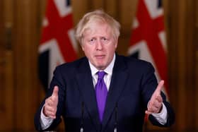 Boris Johnson insisted there was 'no threat' to Britain's involvement in the European Erasmus+ student exchange scheme but the UK government reportedly chose not to take part (Picture: John Sibley-WPA Pool/Getty Images)
