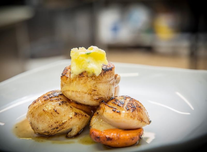Crannog in Fort William serves fresh Scottish seafood while also offering a fantastic views over Loch Linnhe while you tuck into some highly recommend Scottish seafood.