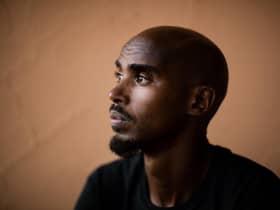 Mo Farah revealed he was brought to the UK illegally as a child and that his real name was Hussein Abdi Kahin (Picture: Michael Steele/Getty Images)