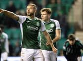Hibs centre-back Ryan Porteous is set to leave the club this month.  (Photo by Craig Williamson / SNS Group)