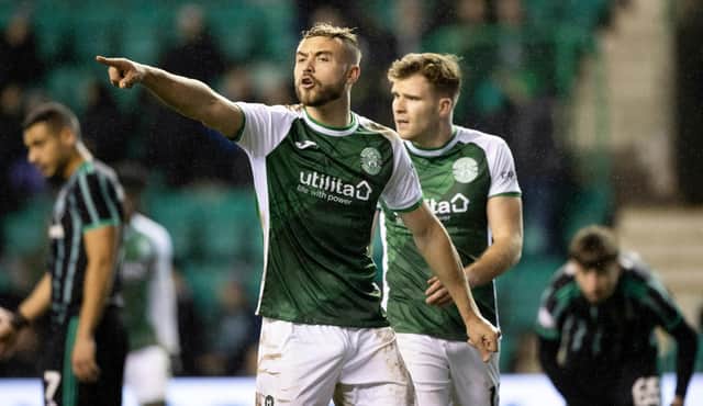 Hibs centre-back Ryan Porteous is set to leave the club this month.  (Photo by Craig Williamson / SNS Group)