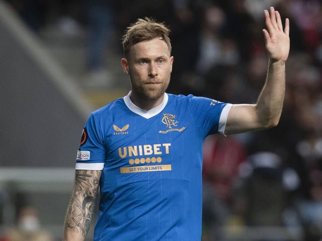 What a difference he made when came on. Not only did he score the equaliser, but he drove Rangers forward and helped them control midfield battle. 8