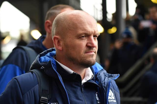 Gregor Townsend's Scotland contract expires after this year's Rugby World Cup. (Photo by Mark Runnacles/Getty Images)
