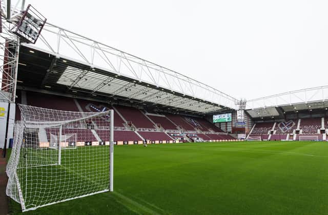 Hearts have reduced away ticket allocations at Tynecastle Park for all clubs except Hibs. (Photo by Mark Scates / SNS Group)