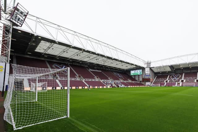 Hearts have reduced away ticket allocations at Tynecastle Park for all clubs except Hibs. (Photo by Mark Scates / SNS Group)