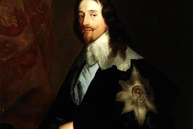 King Charles I 'meddled' in the Scottish church resulting in the National Covenant of Scotland (1638) which rejected English governance.