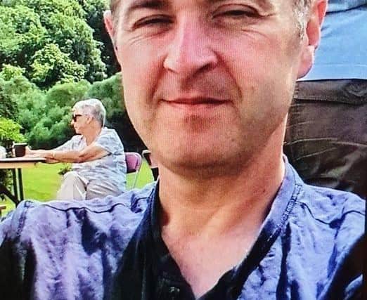 James Turner: Concerns grow for 'high risk' missing person in Dumfries and Galloway
