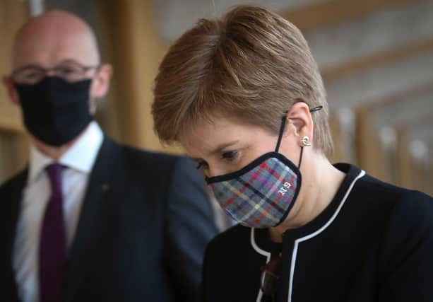 Will Scotland have a circuit breaker lockdown? Jason Leitch recommends the measure (Photo by Fraser Bremner - Pool/Getty Images)