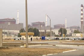 Zaporizhzhia: What is the Zaporizhzhia nuclear power plant, where is Zaporizhzhia in Ukraine and how big is it? (Image credit: AP Photo)