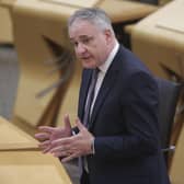 Richard Lochhead, the minister for just transition, employment and fair work has tested positive