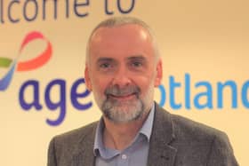 Mark O’Donnell, chief executive at Age Scotland