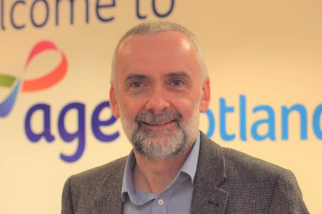 Mark O’Donnell, chief executive at Age Scotland