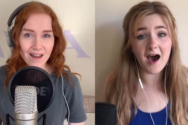 Kirsty Findlay and Bethany Tennick