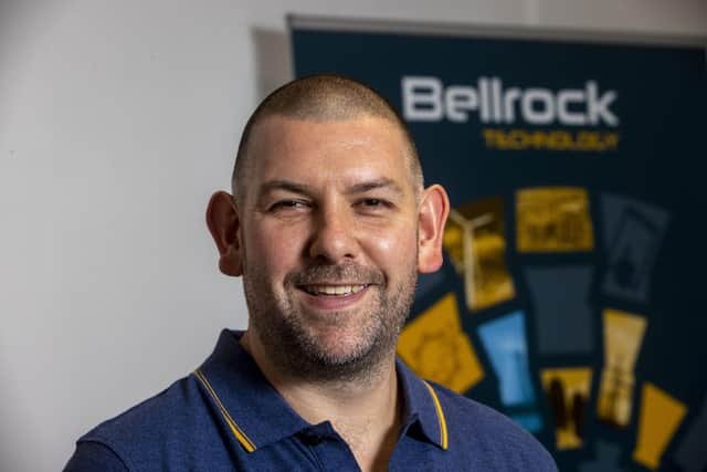 Adam Brown is CEO of Bellrock Technology, which is eyeing major expansion of its customer base this year. Picture: contributed.