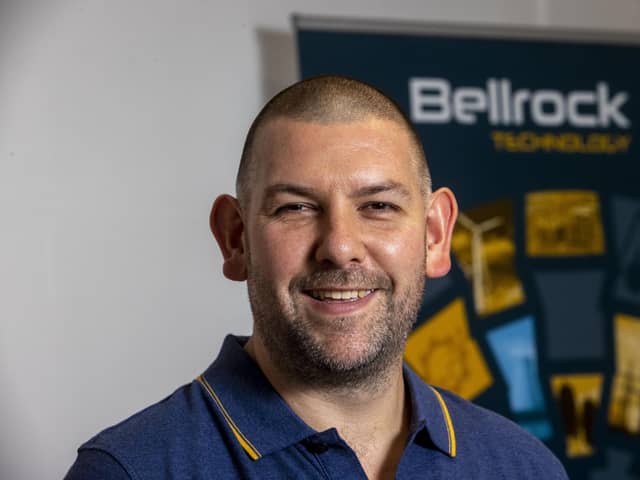 Adam Brown is CEO of Bellrock Technology, which is eyeing major expansion of its customer base this year. Picture: contributed.