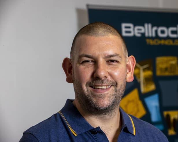 Adam Brown is CEO of Bellrock Technology, which is eyeing major expansion of its customer base this year. Picture: contributed.