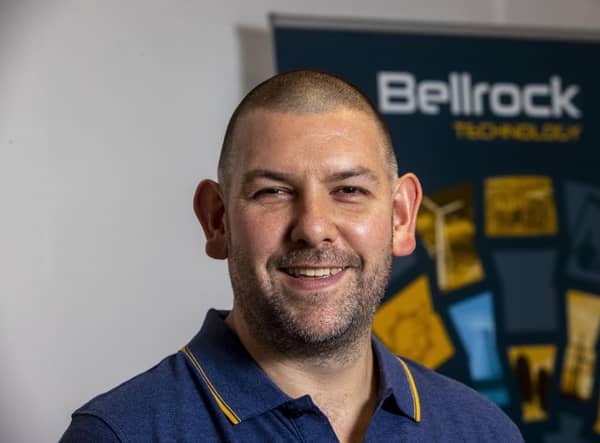 Adam Brown is CEO of Bellrock Technology, which is eyeing major expansion of its customer base this year. Picture: contributed.