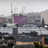 Regarding the office sector, Glasgow took the fifth spot for expected growth over the next decade. Picture: Andy Buchanan/AFP via Getty Images.