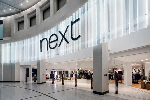 Investors will also be keen to see whether Next has noted an increase in shoppers using credit options to fund their purchases. Picture: contributed.