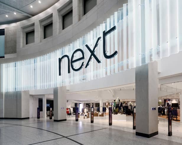 Investors will also be keen to see whether Next has noted an increase in shoppers using credit options to fund their purchases. Picture: contributed.