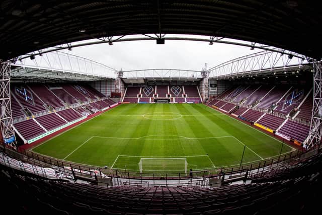 Hearts and Partick Thistle's legal challenge is being heard at a court of session. Picture: SNS