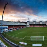 A general view of Partick Thistle's Firhill stadium