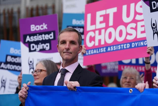 Liam McArthur has brought forward plans to legalise assisted dying in Scotland