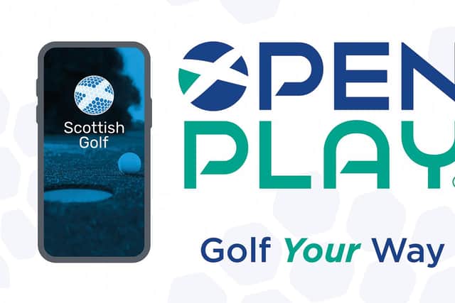 Scottish Golf's new OpenPlay scheme has been endorsed by major winners Catriona Matthew and Paul Lawrie, as well as R&A chief executive Martin Slumbers. Picture: Scottish Golf