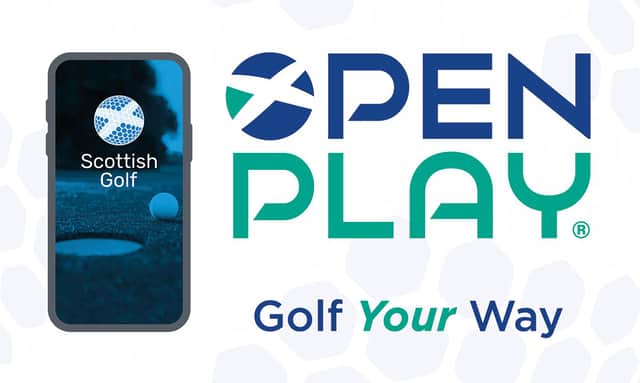 Scottish Golf's new OpenPlay scheme has been endorsed by major winners Catriona Matthew and Paul Lawrie, as well as R&A chief executive Martin Slumbers. Picture: Scottish Golf