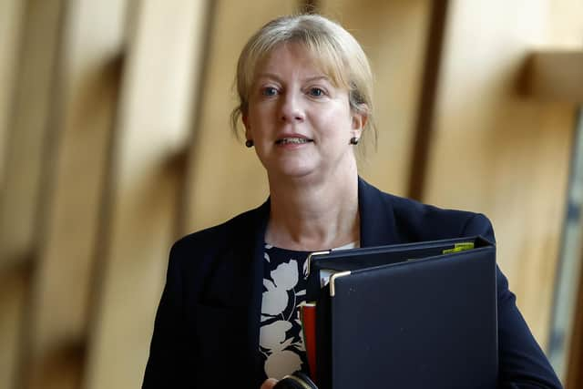 Finance Secretary Shona Robison. Image: Jeff J Mitchell/Getty Images.