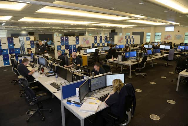 The Bilston Glen control room and service centre