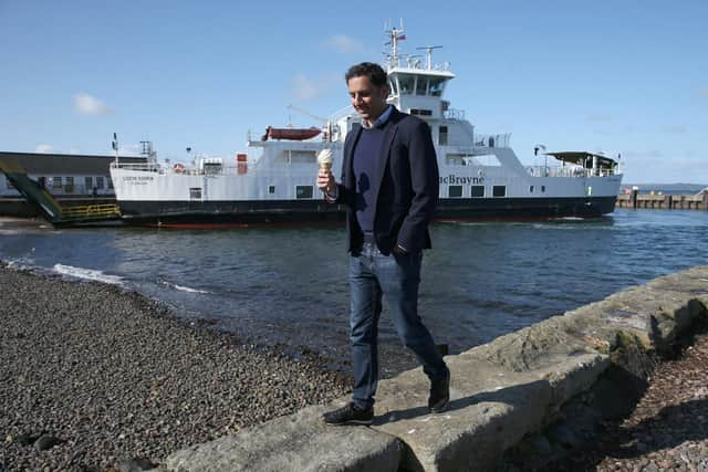 Scottish Labour leader Anas Sarwar spoke to The Scotsman's politics podcast, The Steamie.