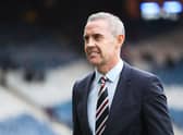 David Weir was assistant to Mark Warburton when Rangers reached the Betfred Cup semi-final in 2016 (above) (Photo by Ian MacNicol/Getty Images)