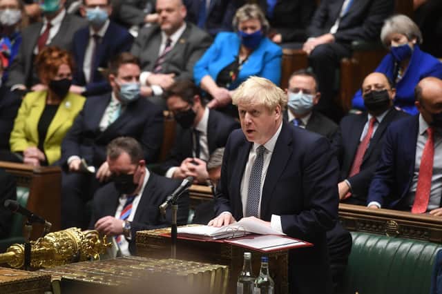 Boris Johnson faced a hostile reception from some MPs at this week's PMQs